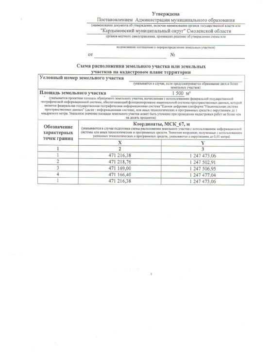 Аренда земельного участка 15 сот., ЛПХ, пгт Кардымово, Смоленская обл.