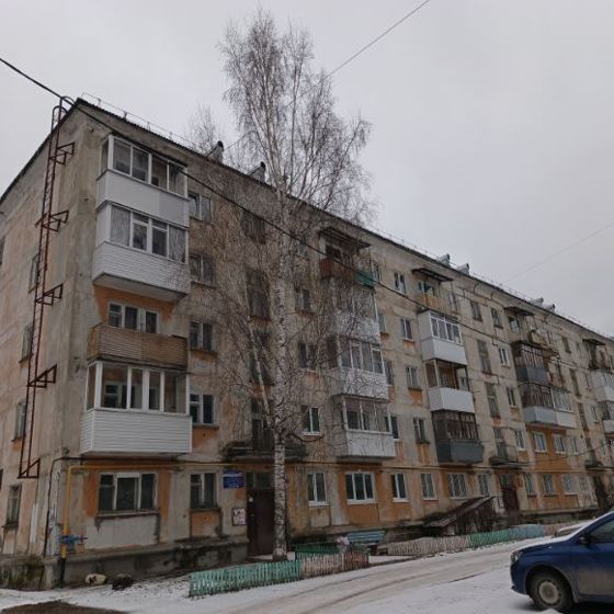 1/3 доли в квартире 31,5 м², Лысьва