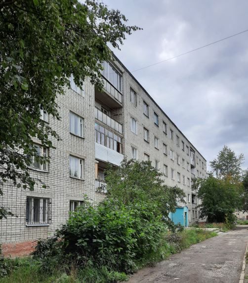 9/10 доли в комнате 13,5 м², Березники