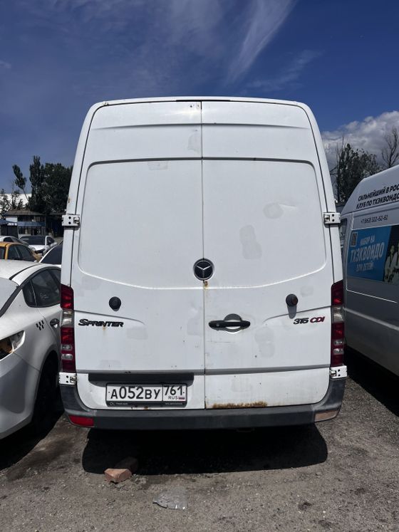 Фургон Mercedes-Benz Sprinter, 2008