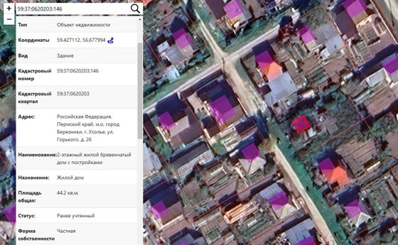 1/2 доли в жилом доме 44,2 м², Усолье