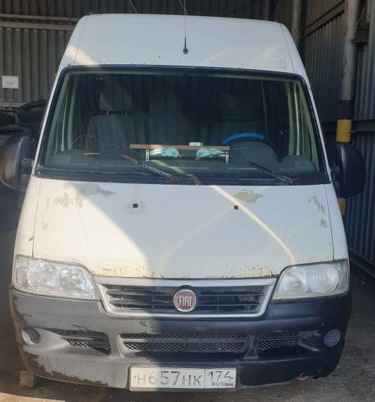Фургон Fiat Ducato, 2011