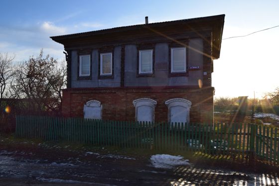 Нежилое здание 172,1 м² с участком, с. Косолапово, Курганская обл.