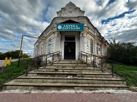 Нежилое здание «Здание земской аптеки» 394,5 м², Тетюши