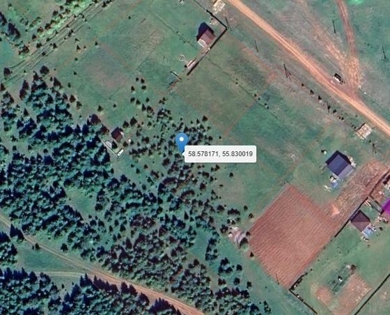 Аренда земельного участка 19 сот., ЛПХ, Пермский край