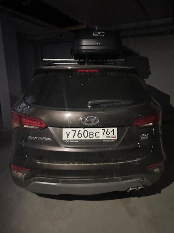 Hyundai Santa Fe, 2016