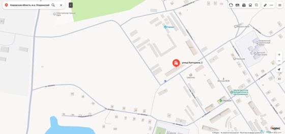 Квартира 32,1 м², Кировская обл.