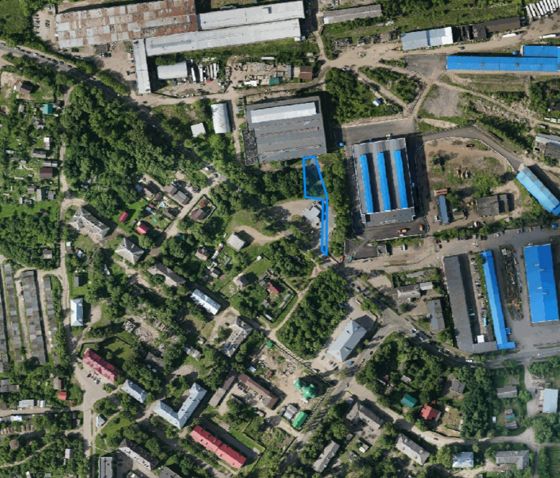 Земельный участок 10 сот., промназначение, Великие Луки