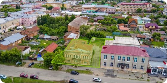 Земельный участок 6,4 сот., Шадринск