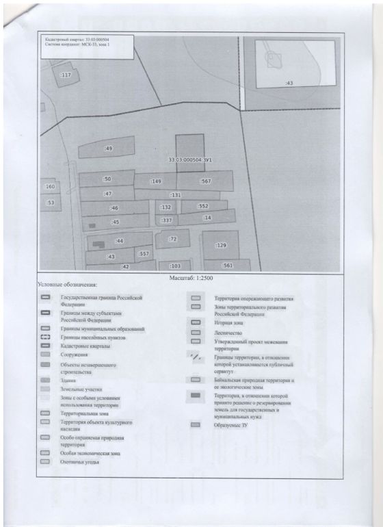 Аренда земельного участка 23 сот., ЛПХ, Владимирская обл.