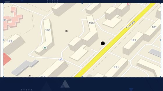 Место для нестационарного торгового объекта, Стерлитамак Республики, ул. Гоголя, д. 106