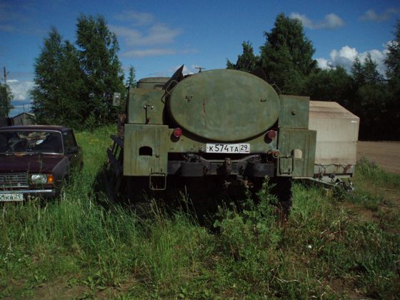 ЗИЛ 131 APC14, 1972