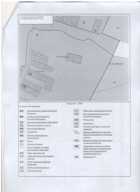 Аренда земельного участка 18 сот., ЛПХ, Владимирская обл.