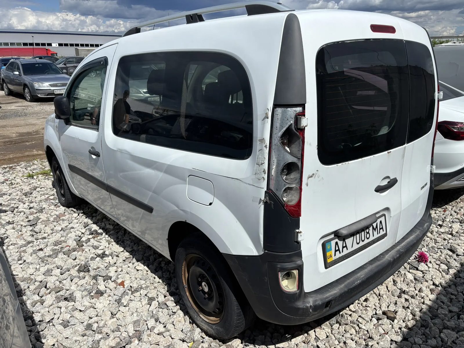 Renault Kengoo, 2008