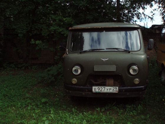 УАЗ 220694-04, 2008