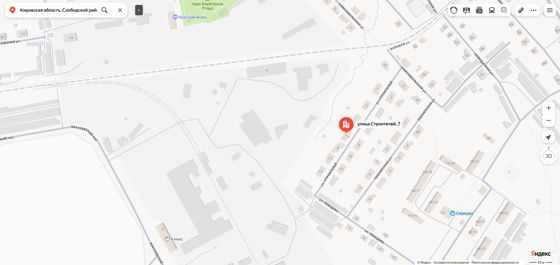 Квартира 28,9 м², Слободской