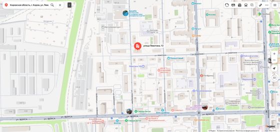 Квартира 14,1 м², Киров