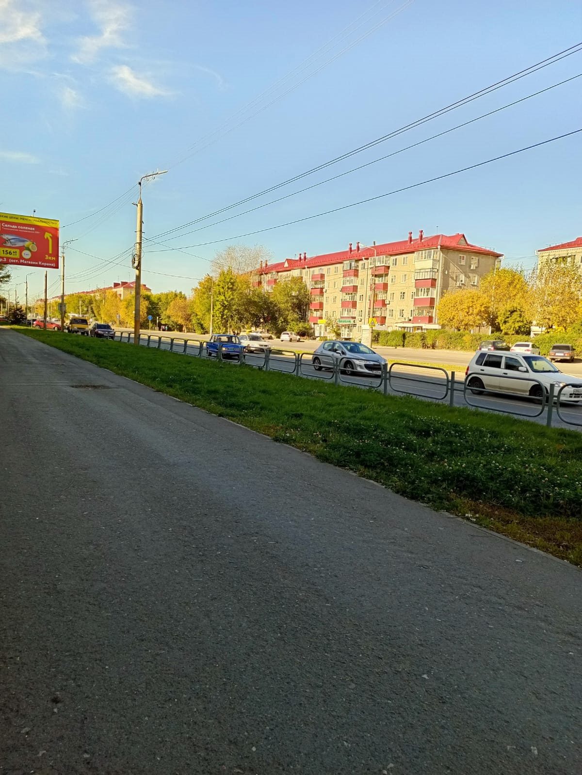 Место для нестационарного торгового объекта, Курган