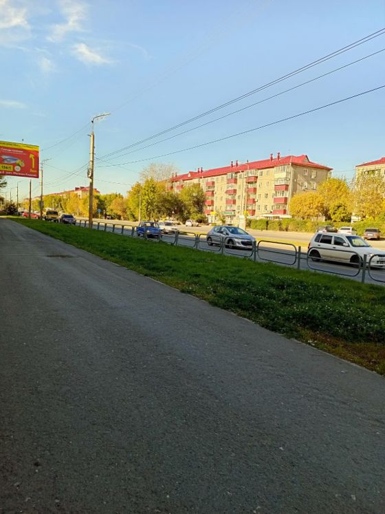 Место для нестационарного торгового объекта, Курган