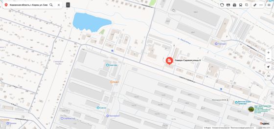 1/3 доли в квартире 15,2 м², Киров