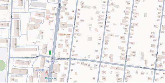 Место для нестационарного торгового объекта, Черкесска