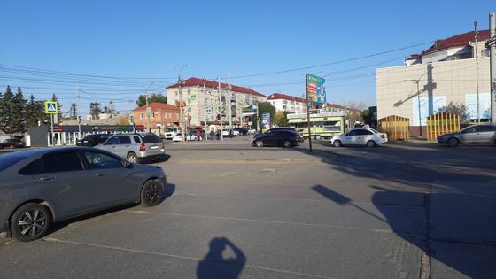 Место для нестационарного торгового объекта, Курган