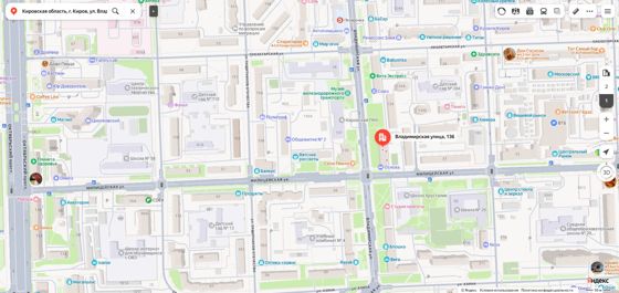 Нежилое помещение 165,8 м², Киров