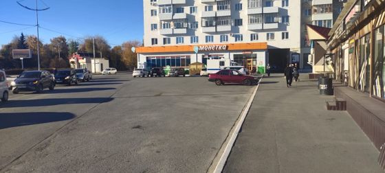 Место для нестационарного торгового объекта, Курган, ул. Пушкина