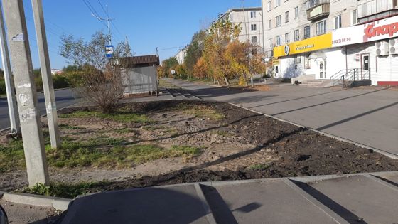 Место для нестационарного торгового объекта, Курган, ул. Чернореченская