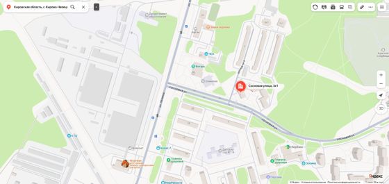 Квартира 16,6 м², Кирово-Чепецк