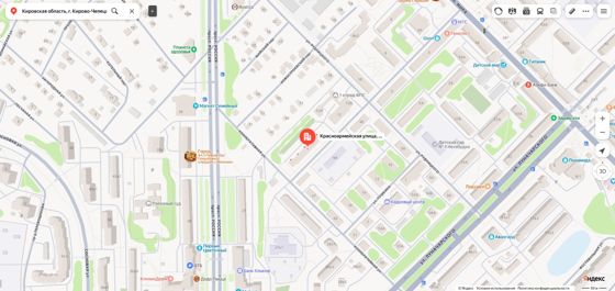 1/2 доли в квартире 31,8 м², Кирово-Чепецк