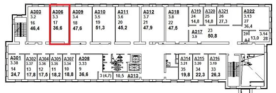 Аренда нежилого помещения 36,6 м², Тольятти
