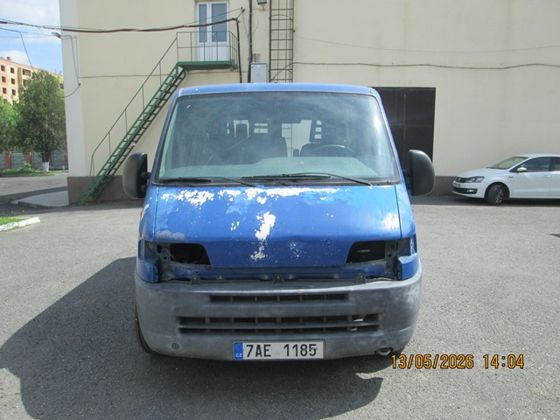 Peugeot Boxer, 2000