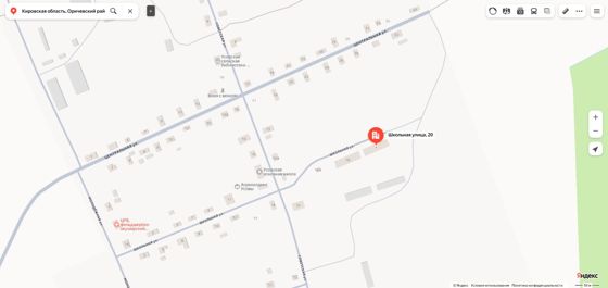 1/4 доли в квартире 50,6 м², д. Усовы, Кировская обл.