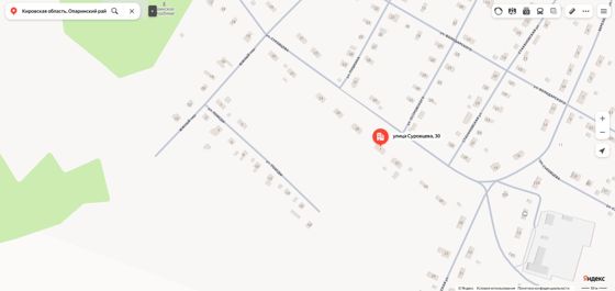 1/3 доли в квартире 62,1 м², д. Культура, Кировская обл.