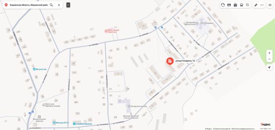 Квартира 43,4 м², с. Загарье, Кировская обл.
