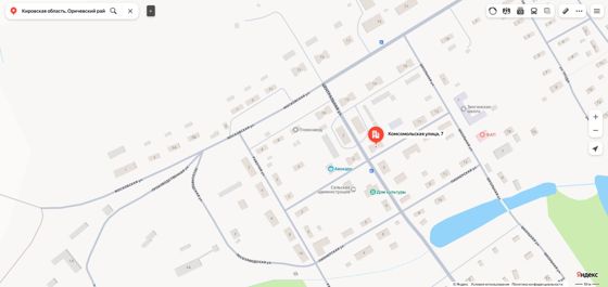 Квартира 37,2 м², п. Зенгино, Кировская обл.