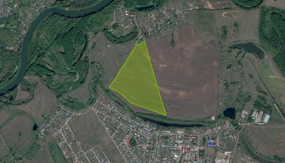 Земельный участок 29,3 га, Самарская обл.