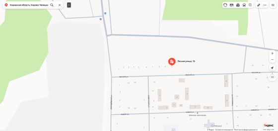 1/4 доли в квартире 61,2 м², п. Мокрецовское, Кировская обл.