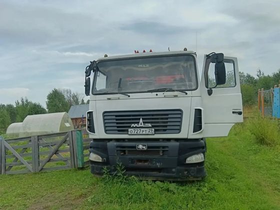 МАЗ 6312В9-426-012, 2013