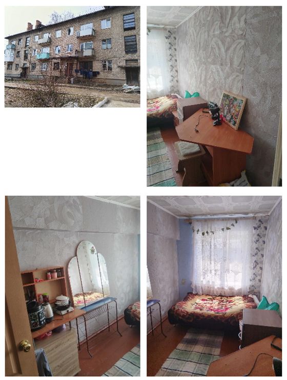 1/2 доли в комнате 12,8 м², Воткинск