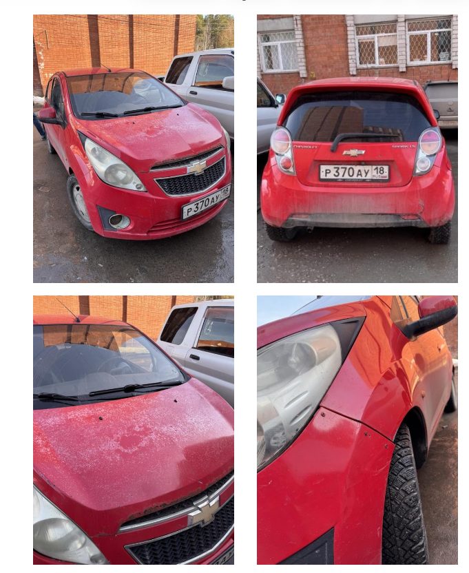 Chevrolet Spark, 2011