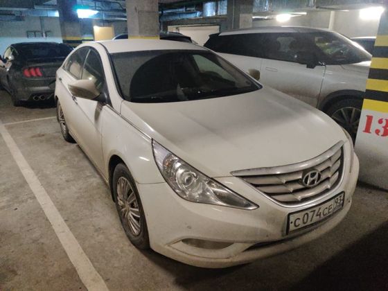 Hyundai Sonata, 2012