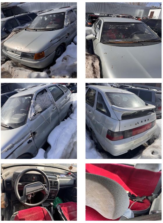 LADA 21120, 2004