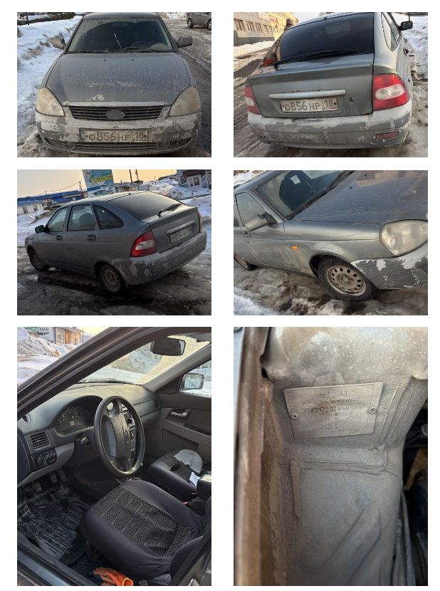 LADA 217230 Priora, 2011
