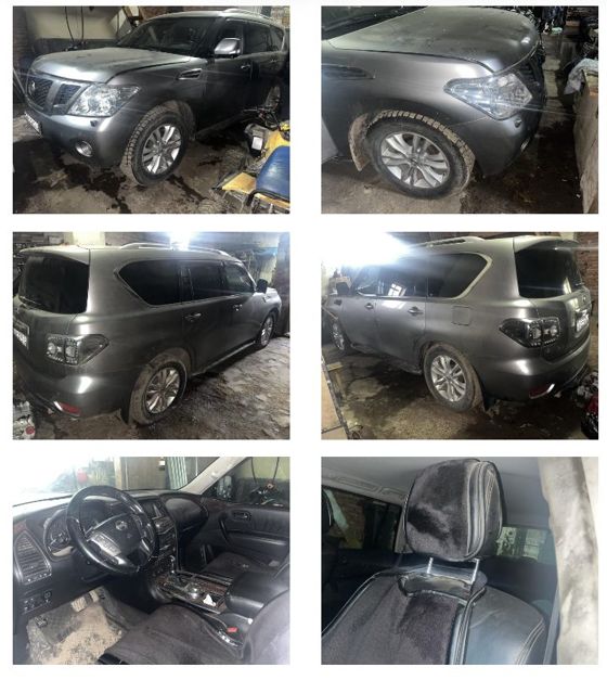 Nissan Patrol, 2010