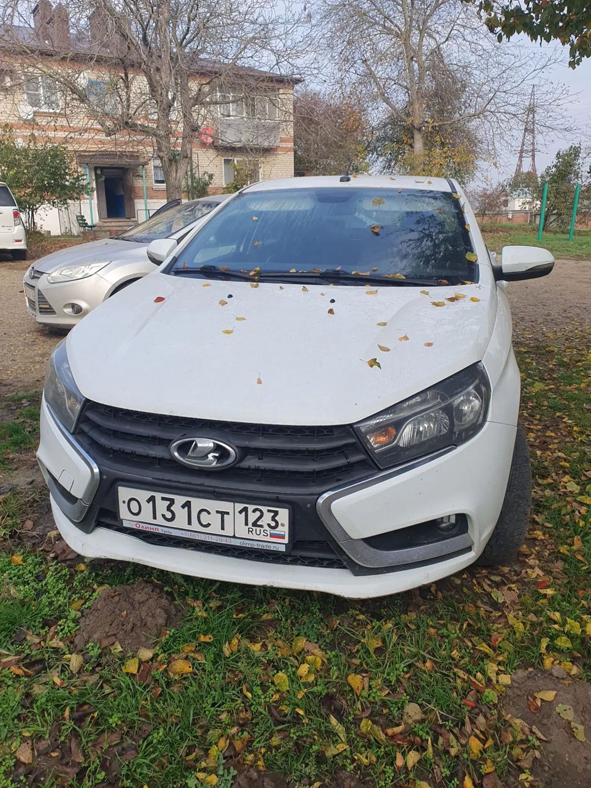 LADA Vesta, 2017