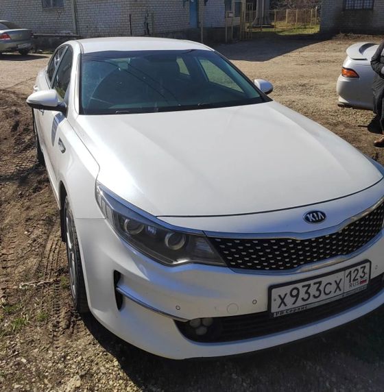 KIA JF, 2017