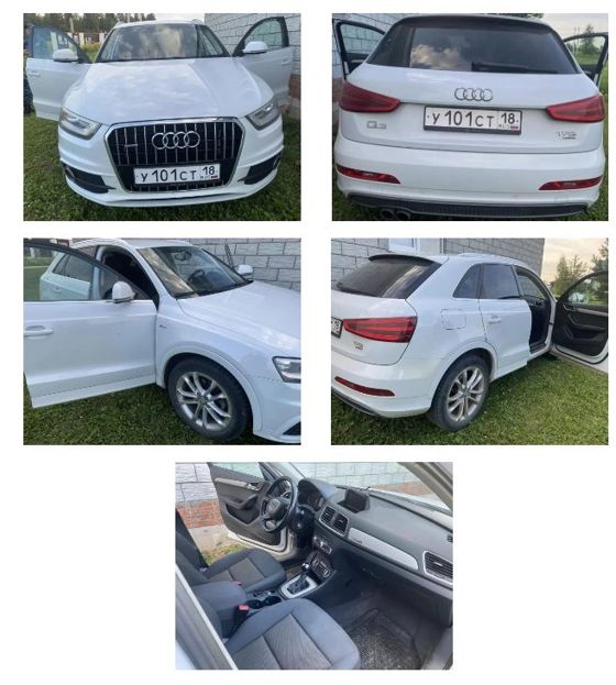 Audi Q3, 2014