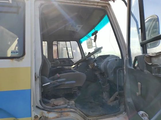 Самосвал Mitsubishi Fuso, 1989